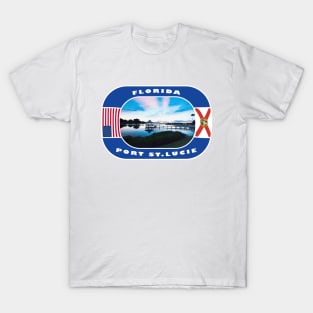 Florida, Port Saint Lucie City, USA T-Shirt